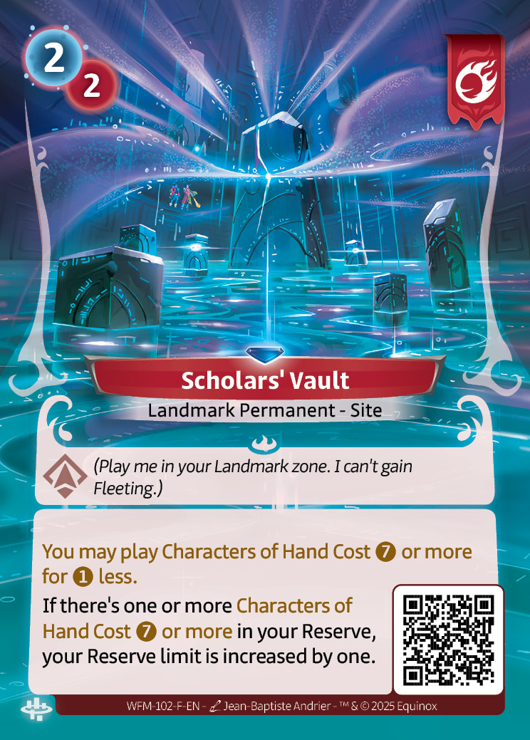 Scholars' Vault