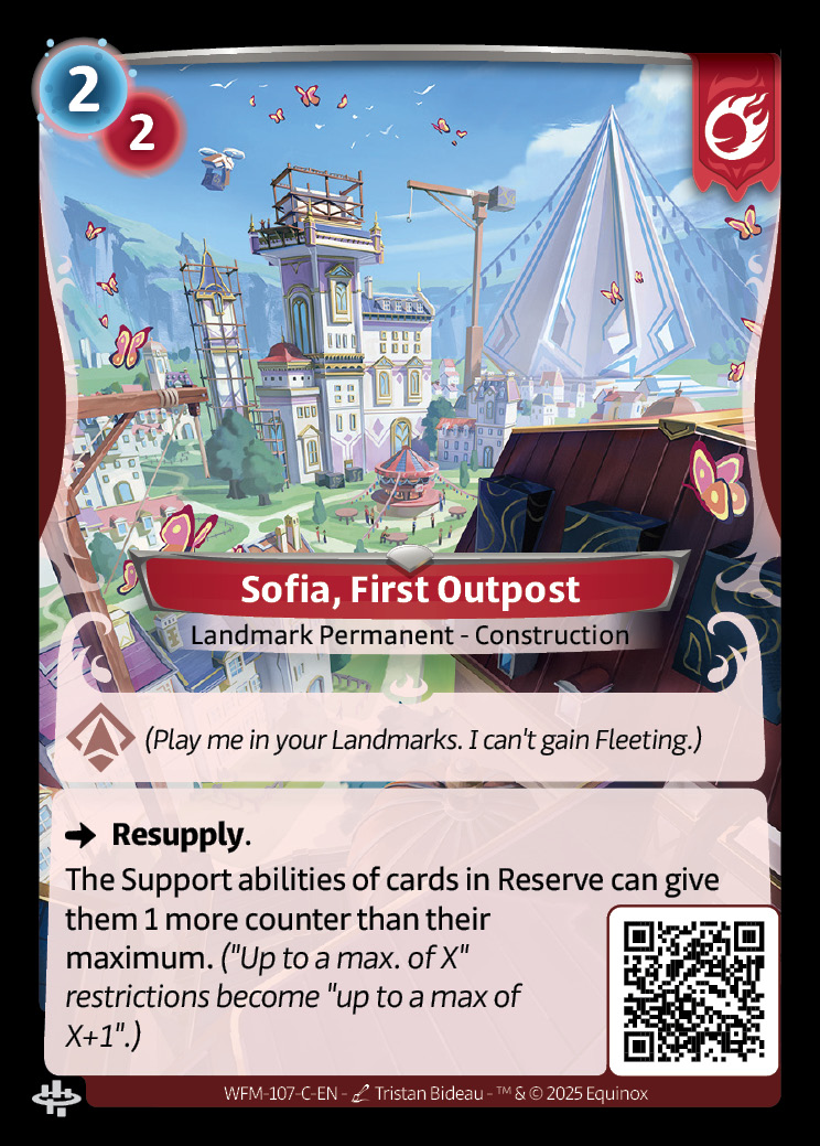 Sofia, First Outpost