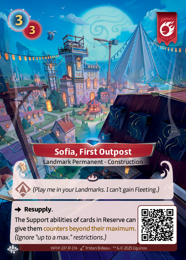 Sofia, First Outpost