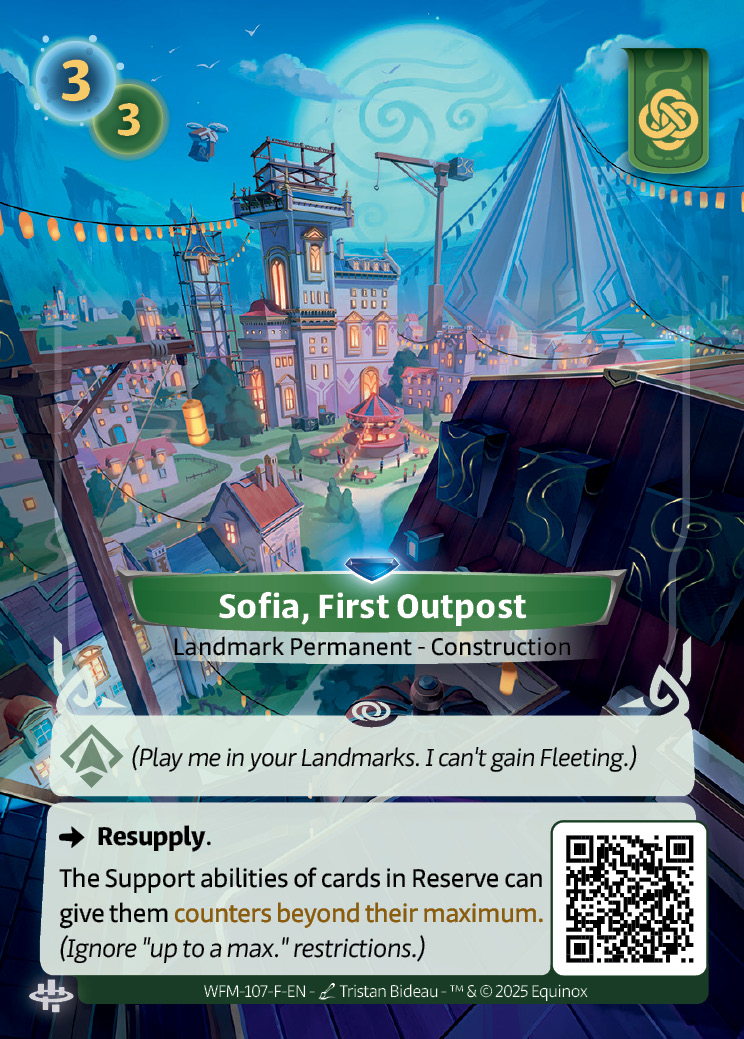 Sofia, First Outpost