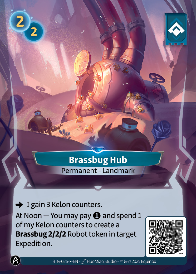 Brassbug Hub