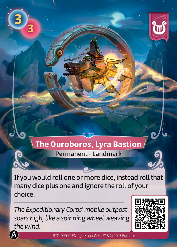 The Ouroboros, Lyra Bastion
