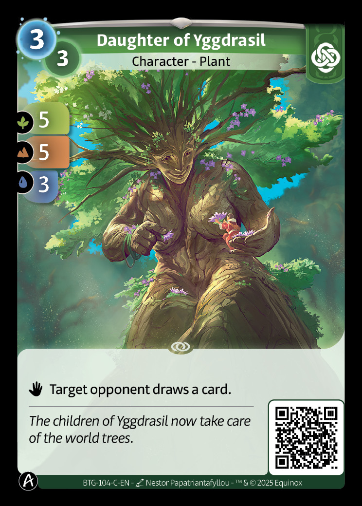 Daughter of Yggdrasil