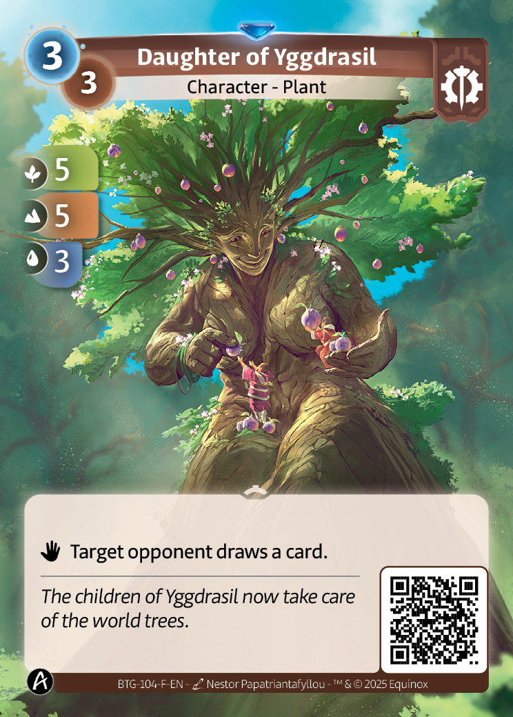 Daughter of Yggdrasil