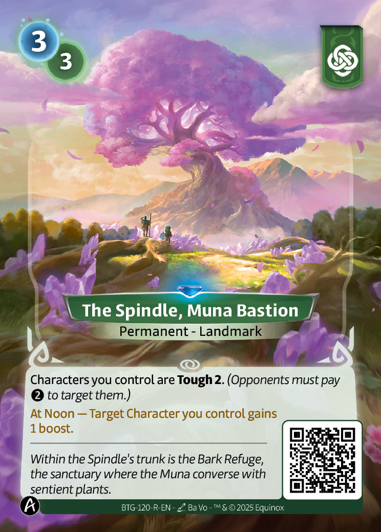 The Spindle, Muna Bastion