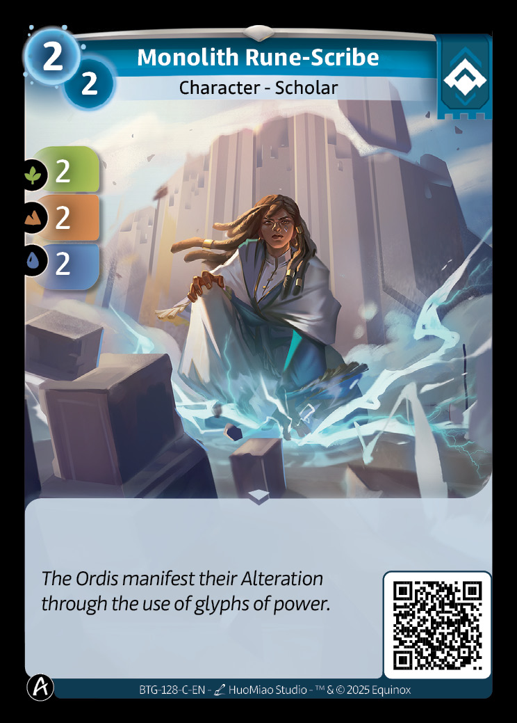 Monolith Rune-Scribe