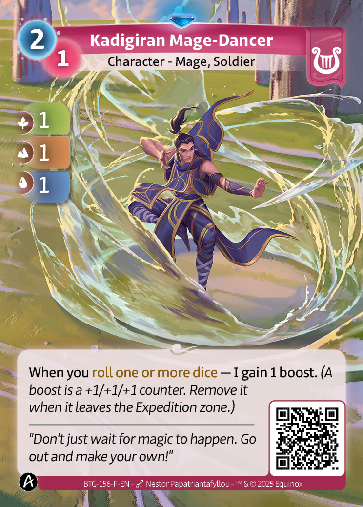 Kadigiran Mage-Dancer