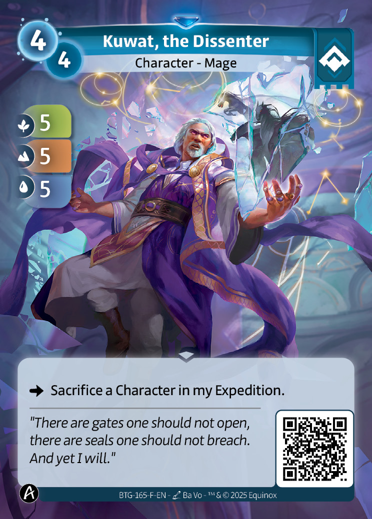 Kuwat, the Dissenter