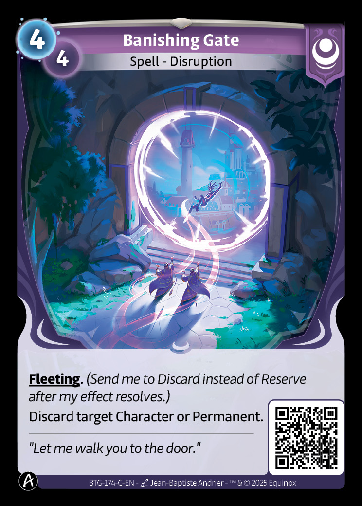 Banishing Gate
