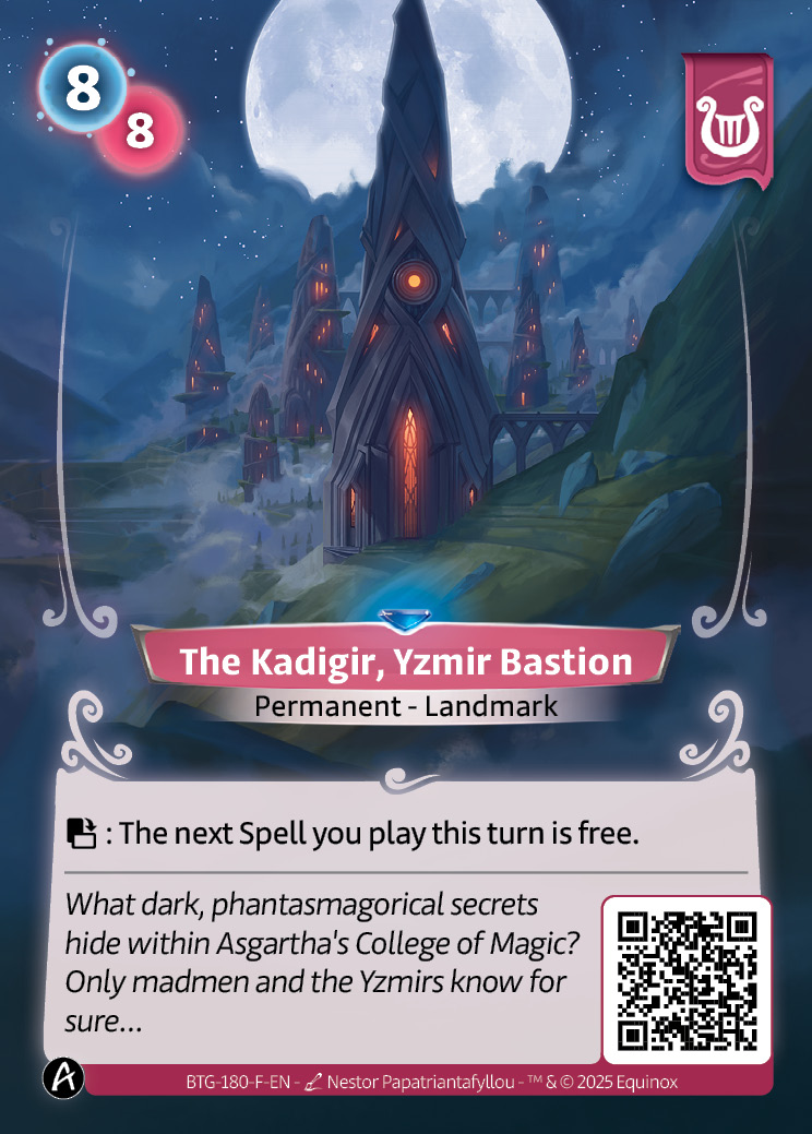 The Kadigir, Yzmir Bastion