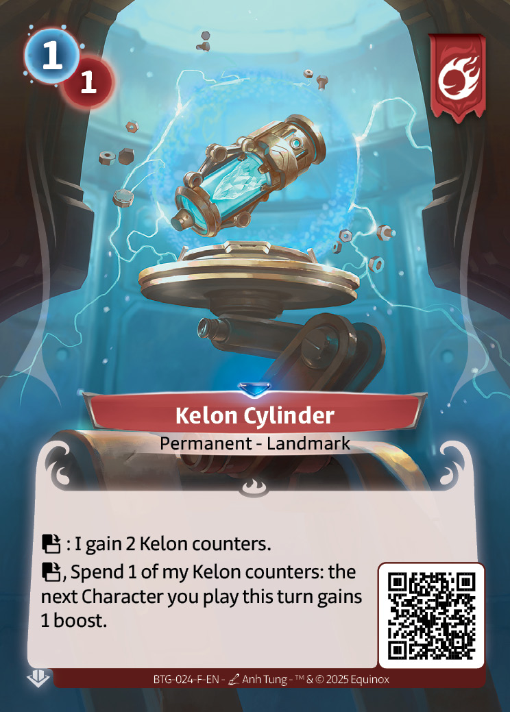 Kelon Cylinder
