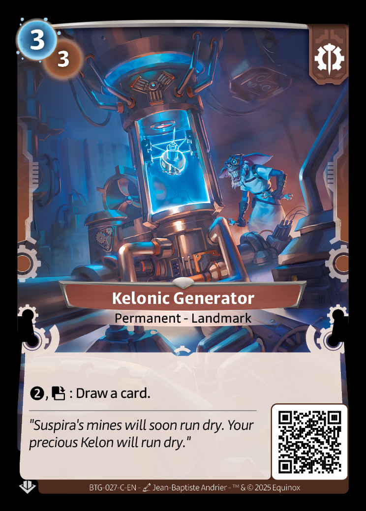 Kelonic Generator