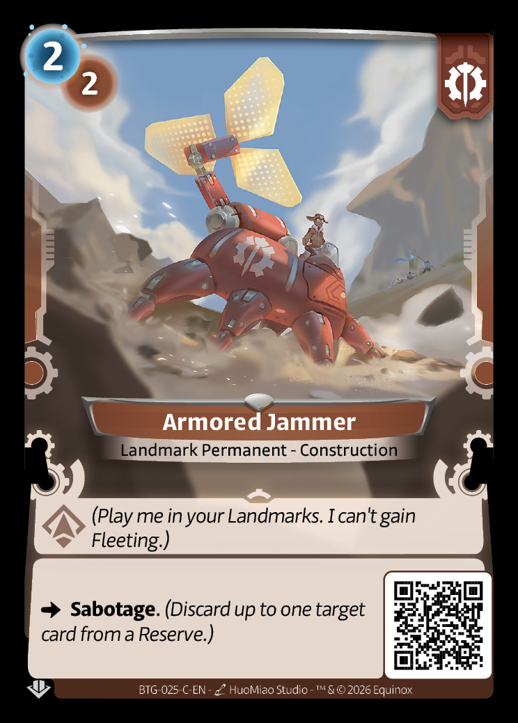 Armored Jammer