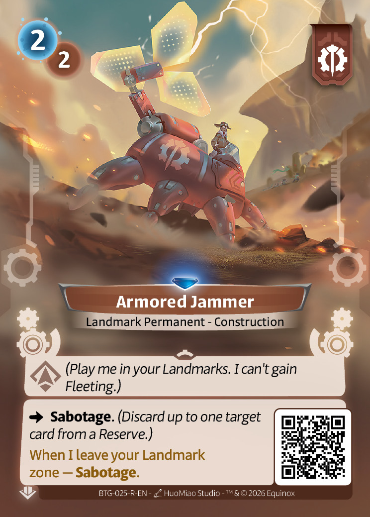 Armored Jammer