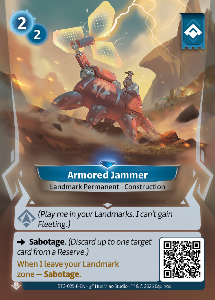 Armored Jammer