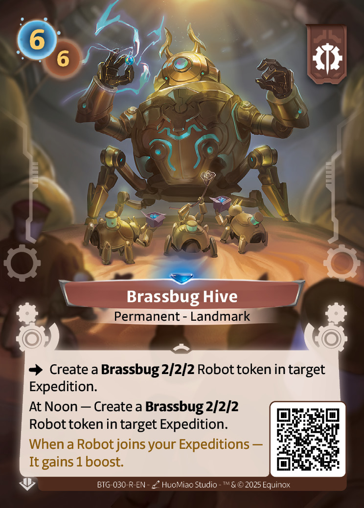 Brassbug Hive
