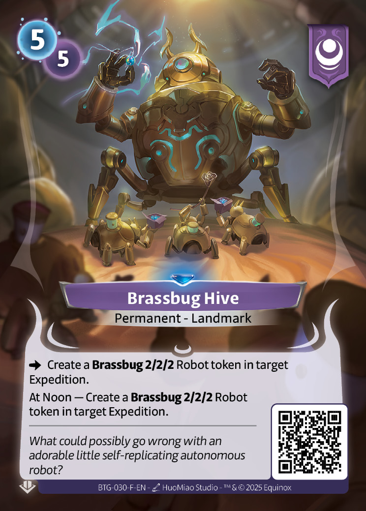 Brassbug Hive