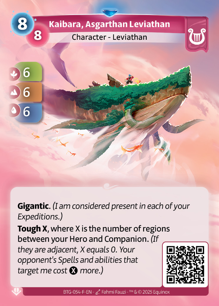 Kaibara, Asgarthan Leviathan