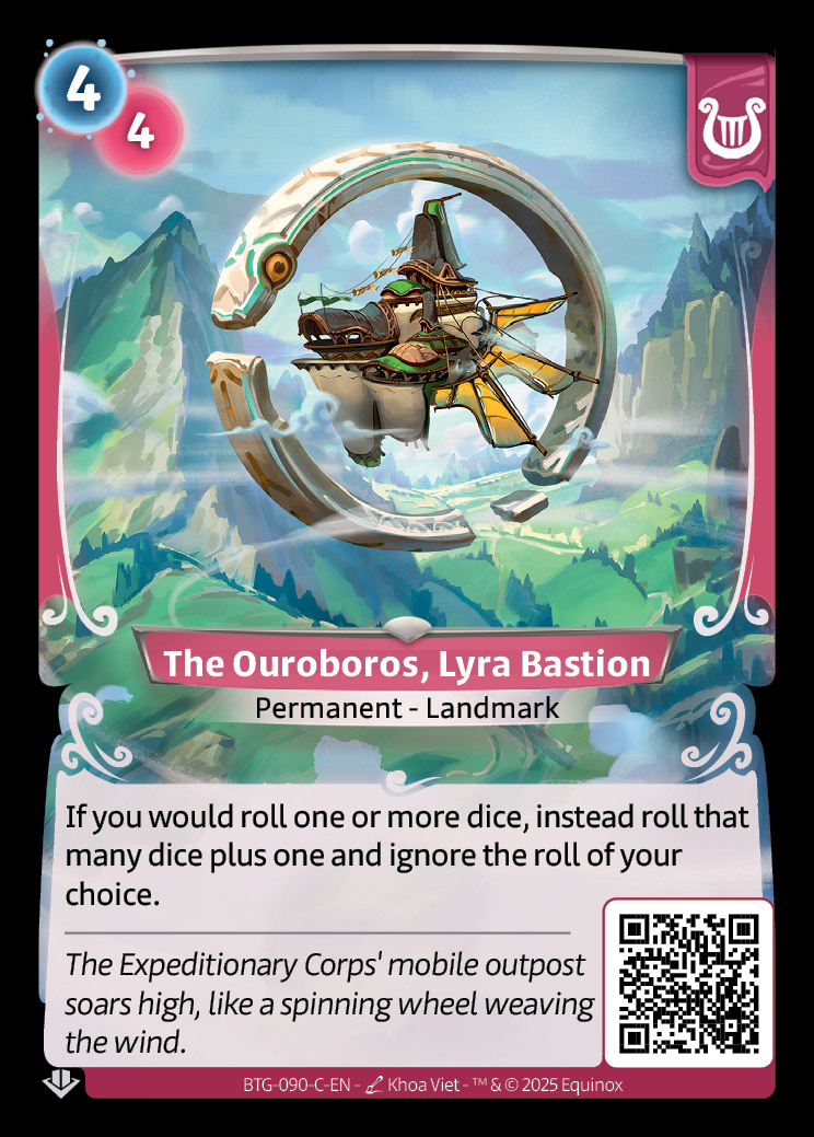 The Ouroboros, Lyra Bastion
