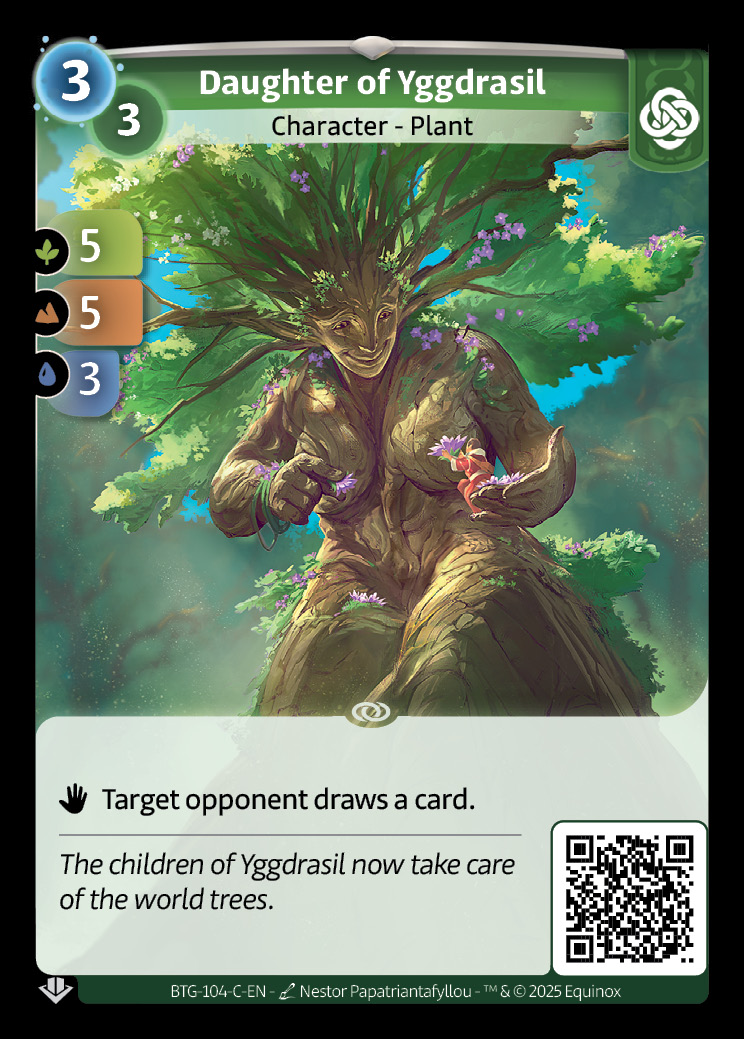 Daughter of Yggdrasil