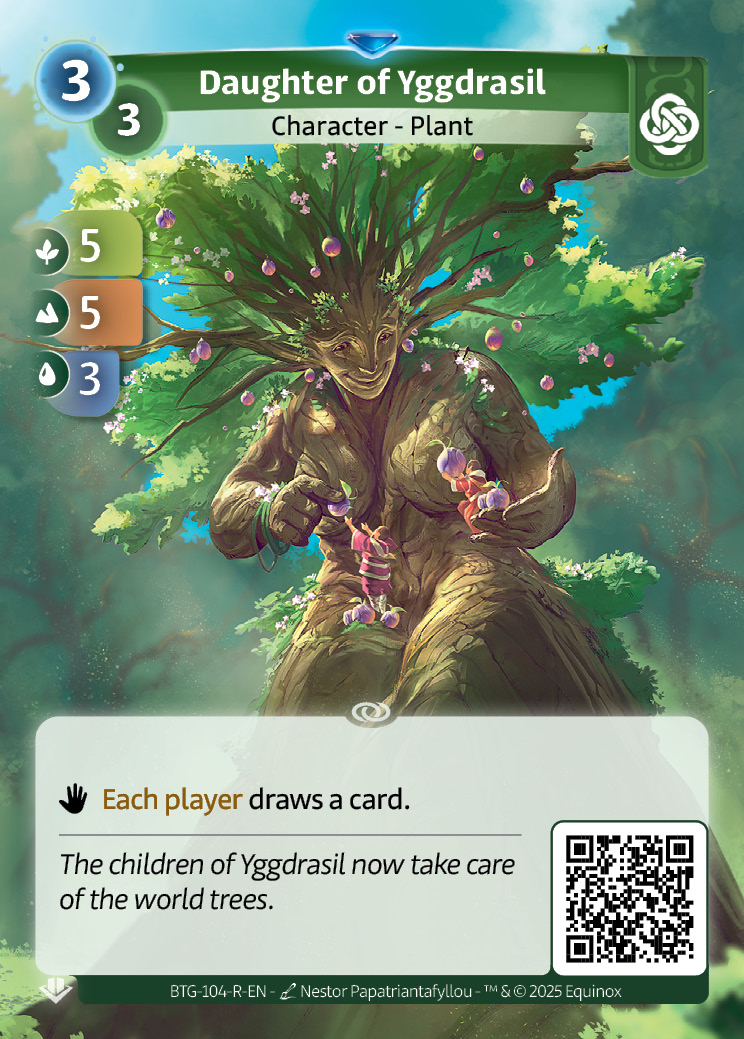 Daughter of Yggdrasil