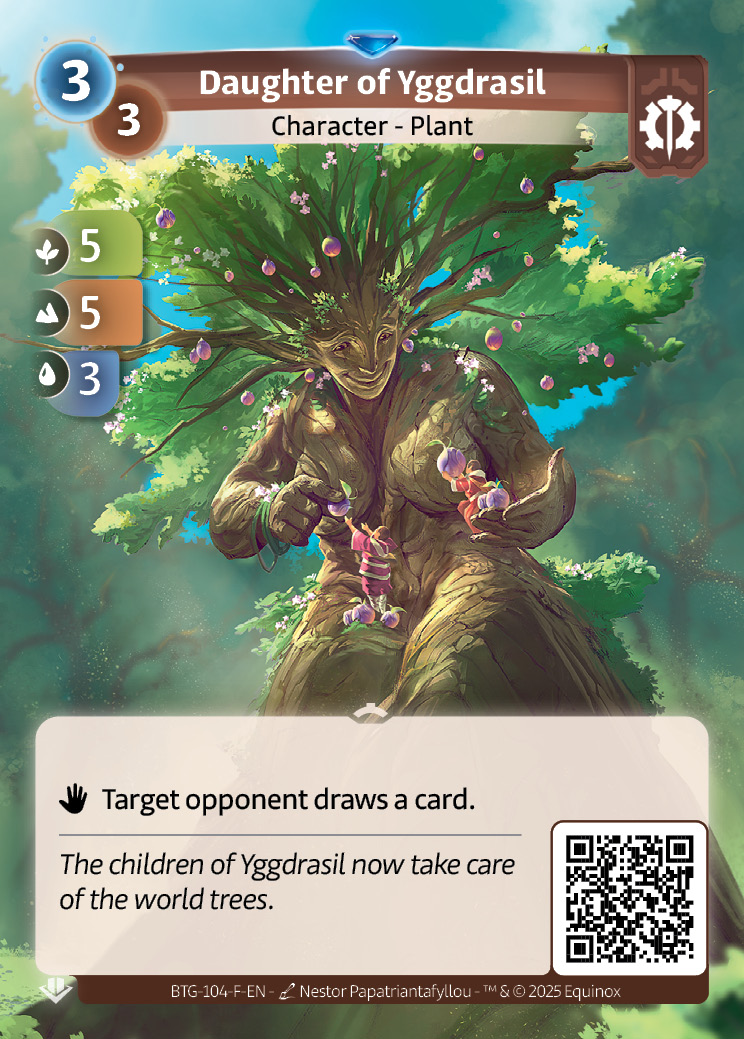 Daughter of Yggdrasil