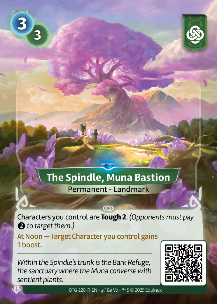 The Spindle, Muna Bastion