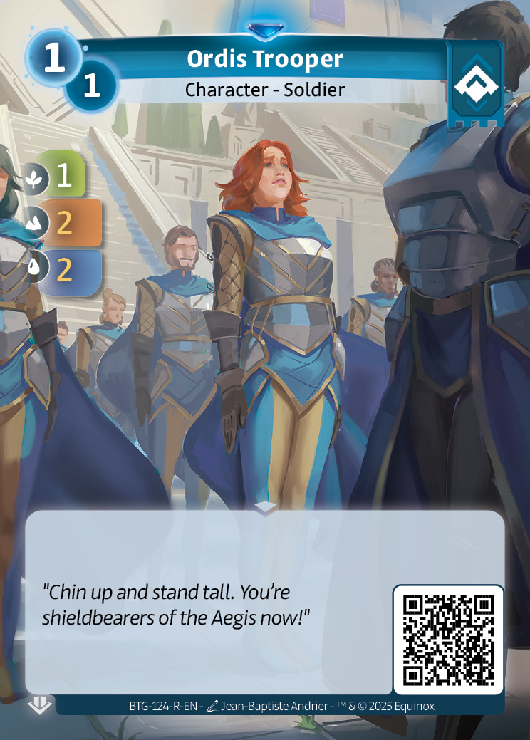 Ordis Trooper