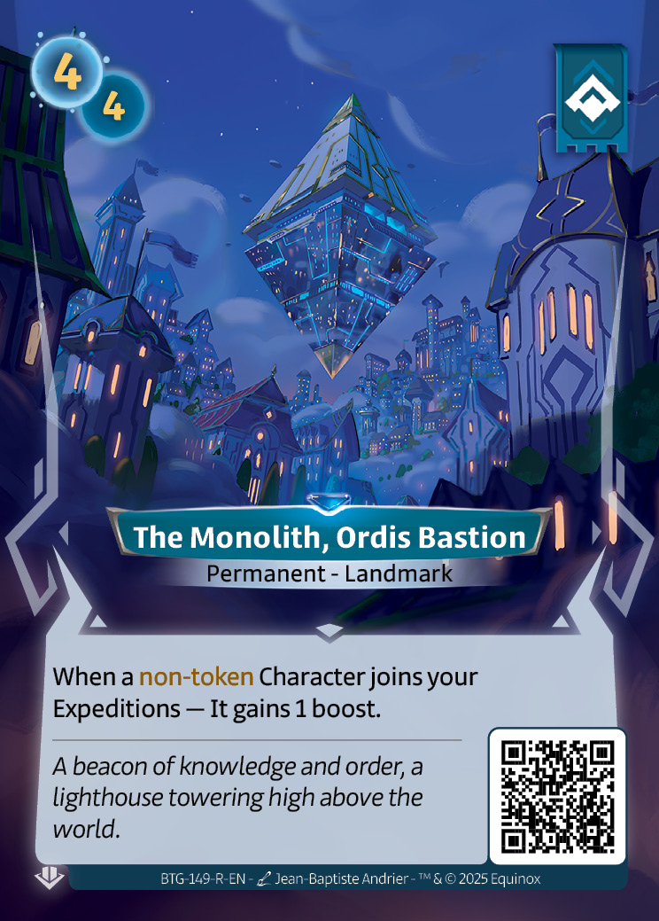 The Monolith, Ordis Bastion