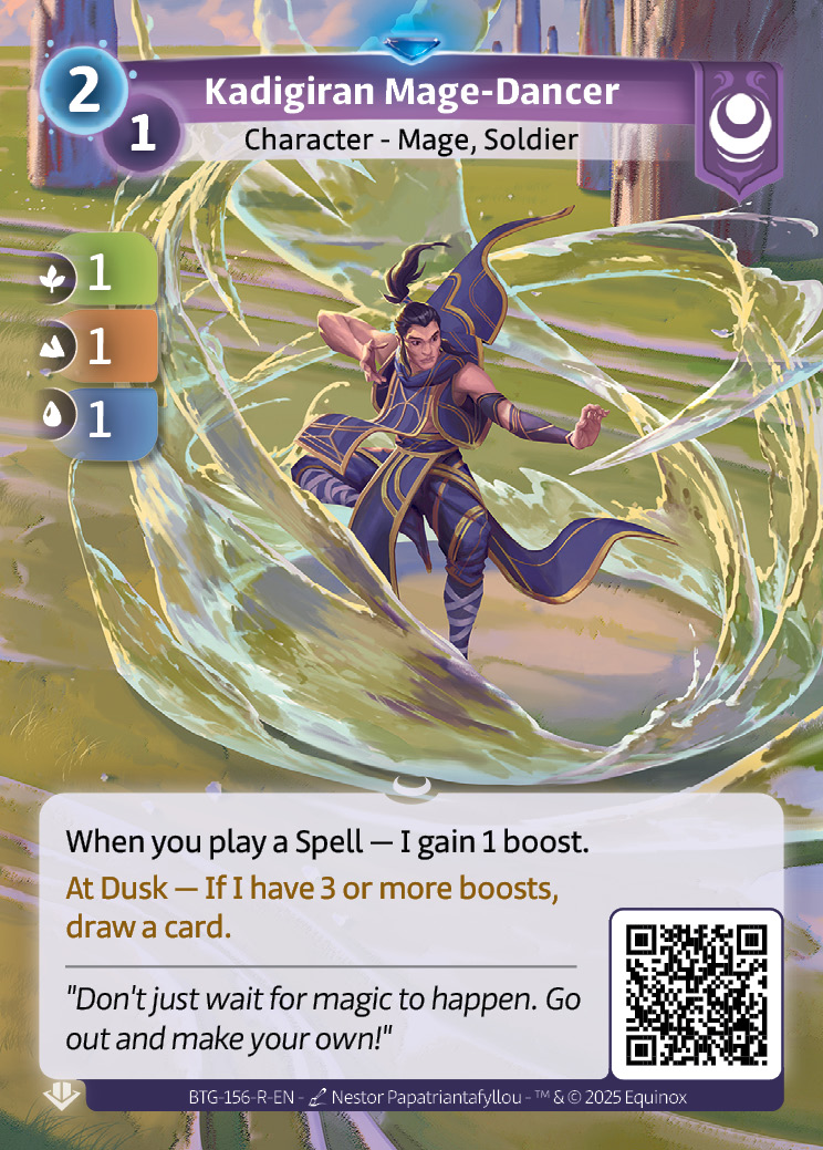 Kadigiran Mage-Dancer