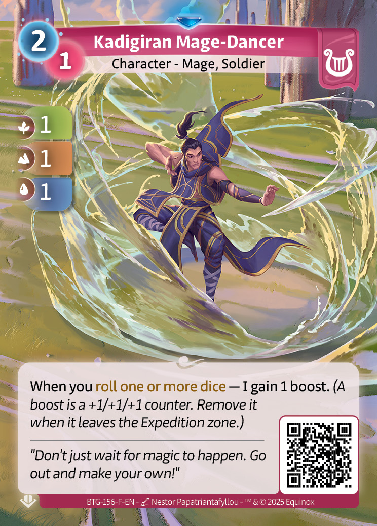 Kadigiran Mage-Dancer