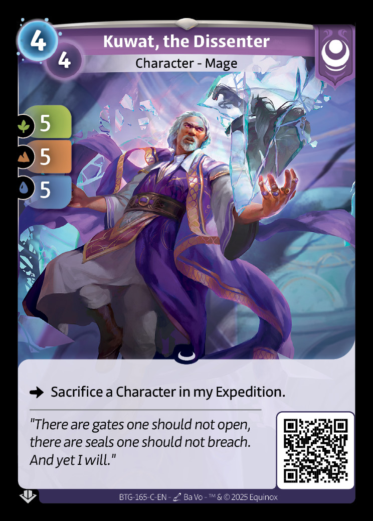 Kuwat, the Dissenter
