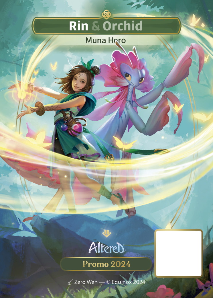 Rin & Orchid