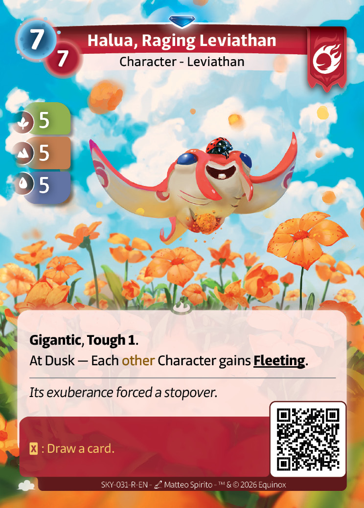 Halua, Raging Leviathan