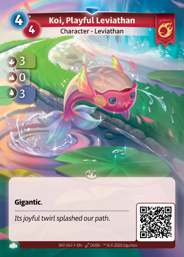 Koi, Playful Leviathan