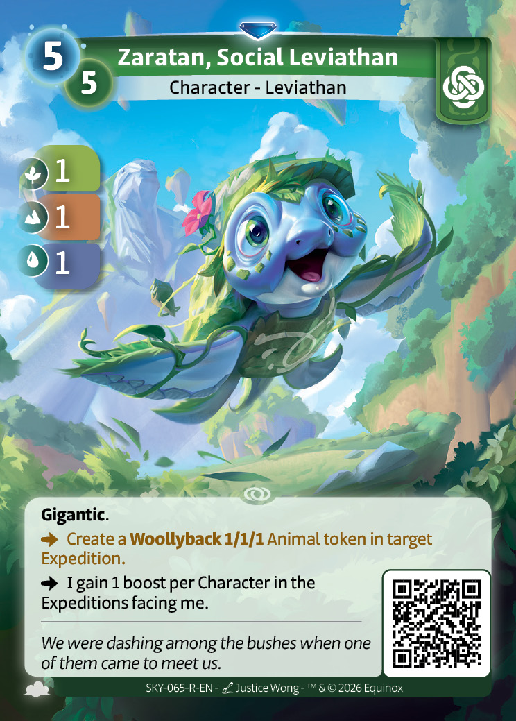 Zaratan, geselliger Leviathan