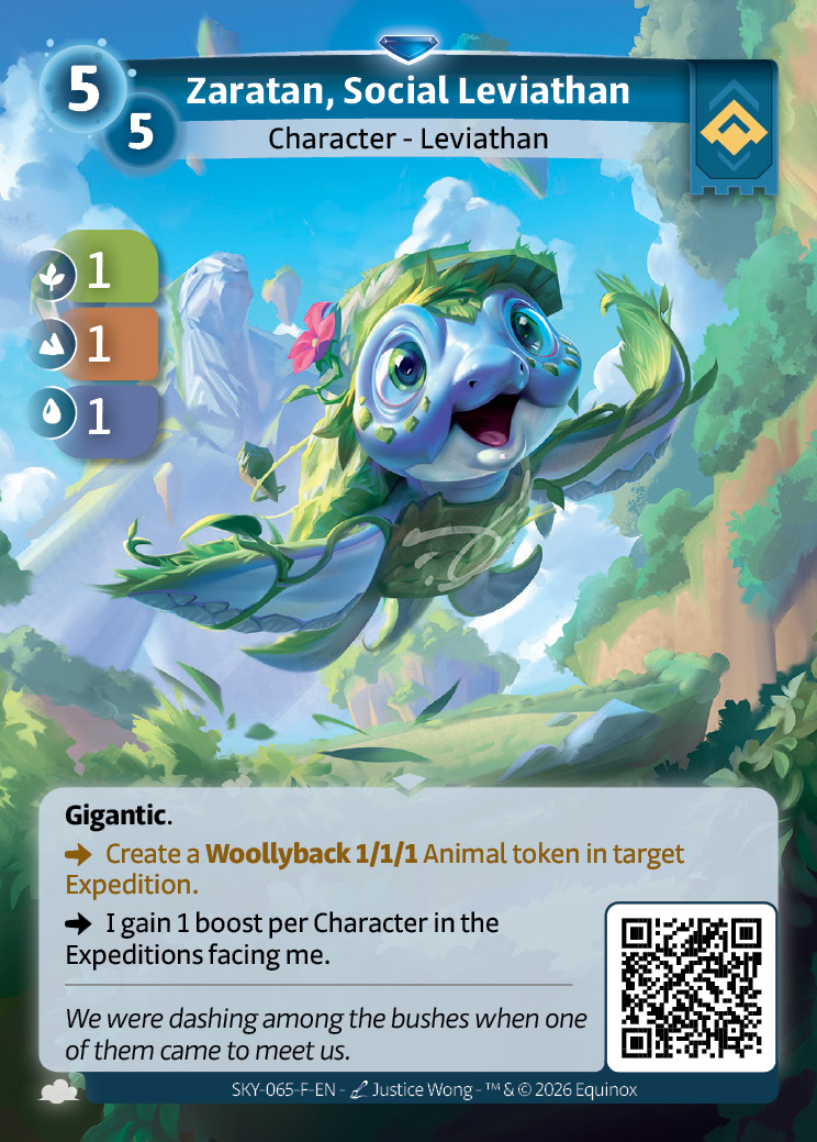 Zaratan, leviatán amigable