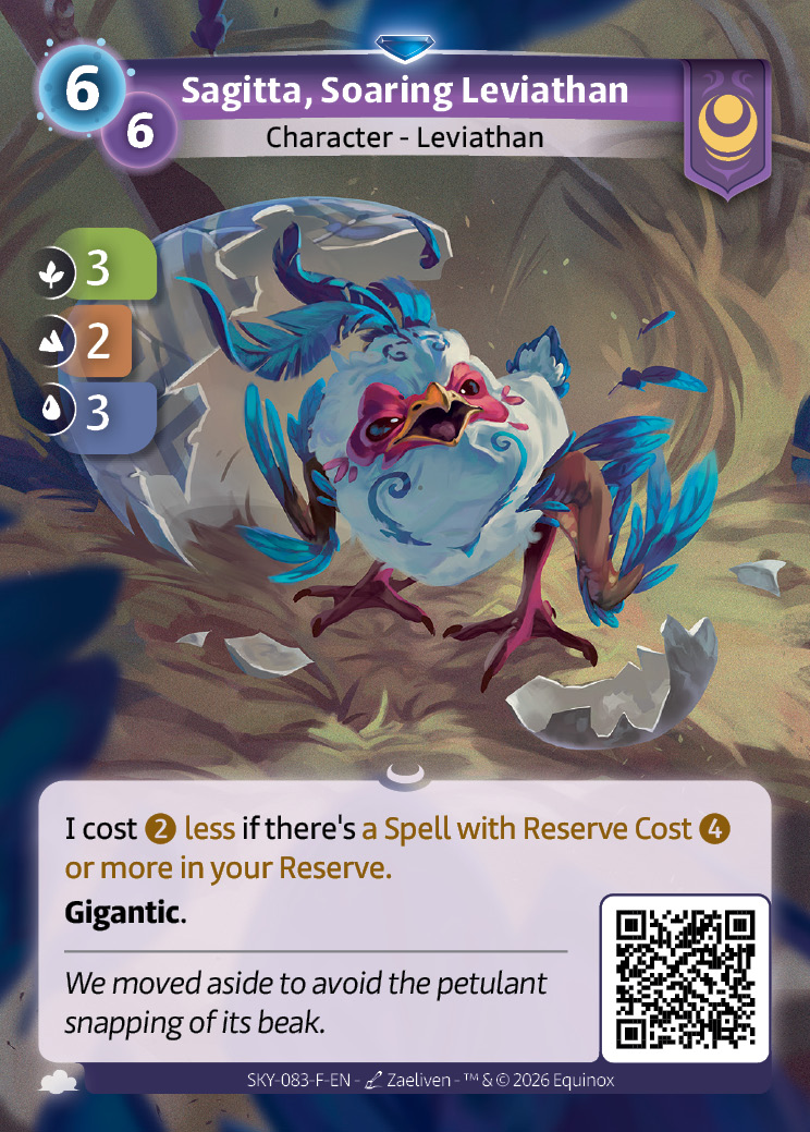 Sagitta, leviatán de las alturas