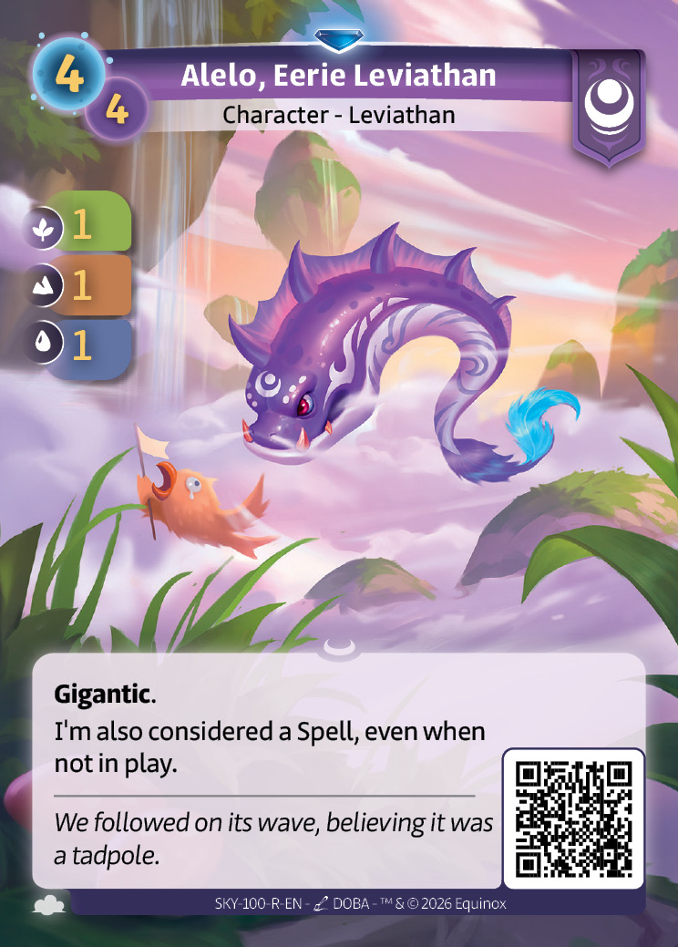 Alelo, furchterregender Leviathan