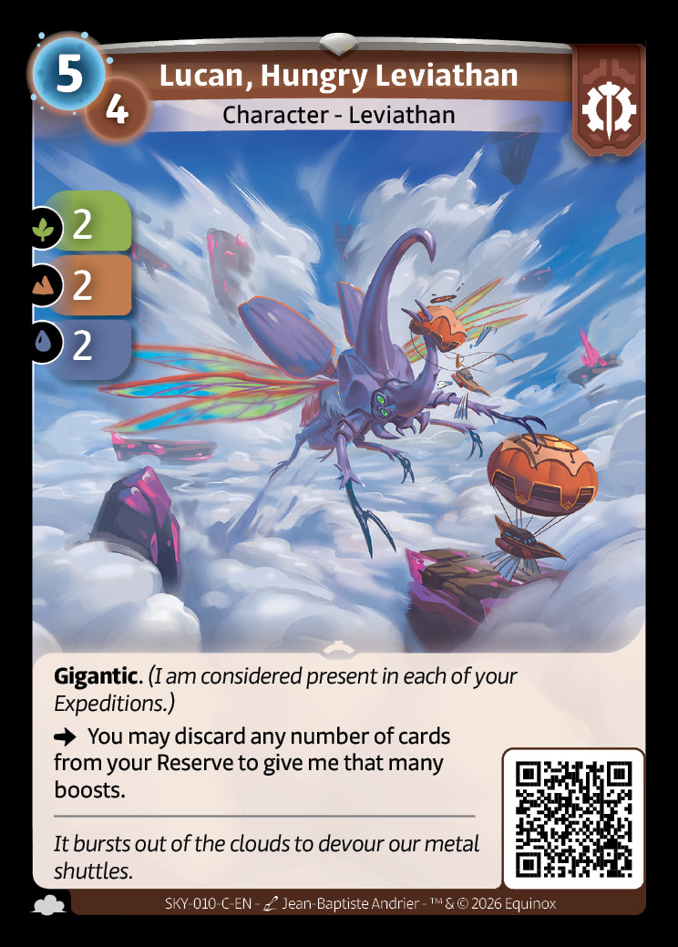 Lucan, leviatán hambriento