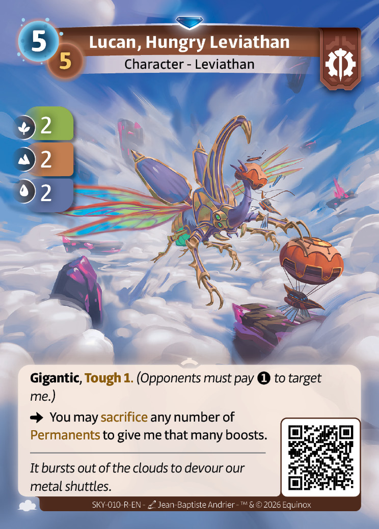 Lucan, leviatán hambriento