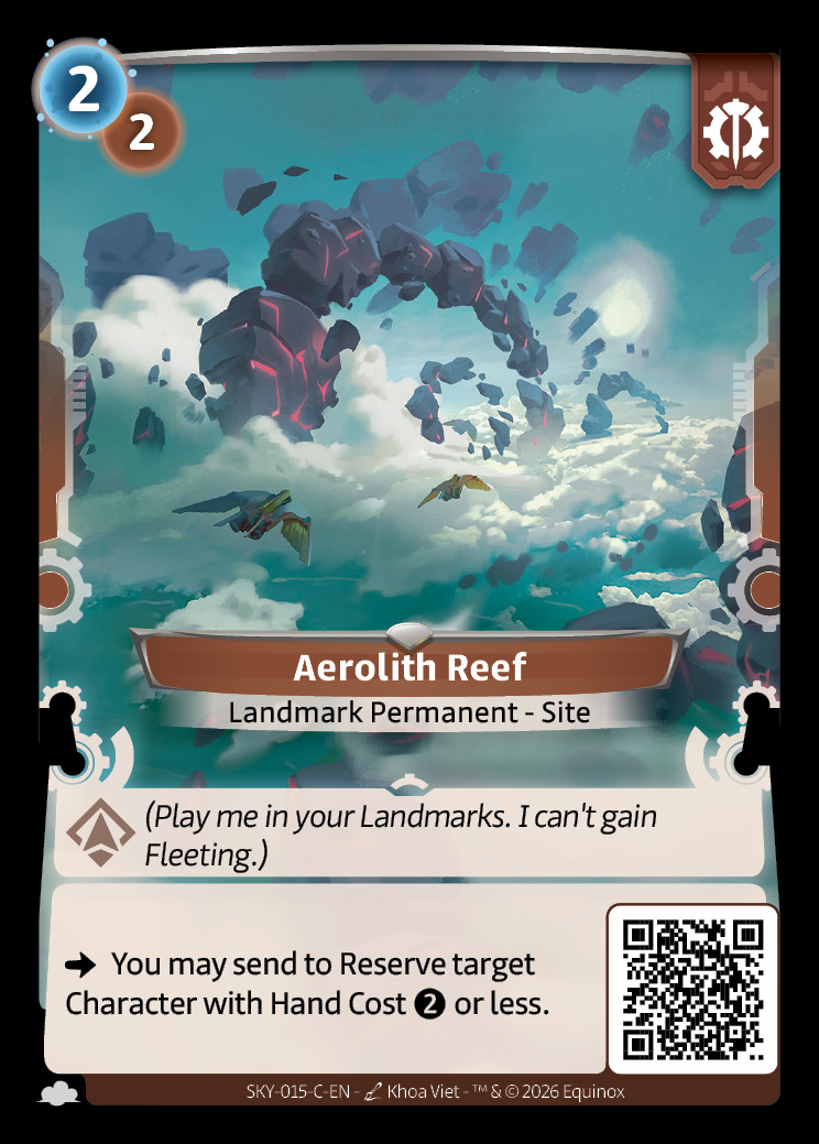 Arrecife de aerolitos