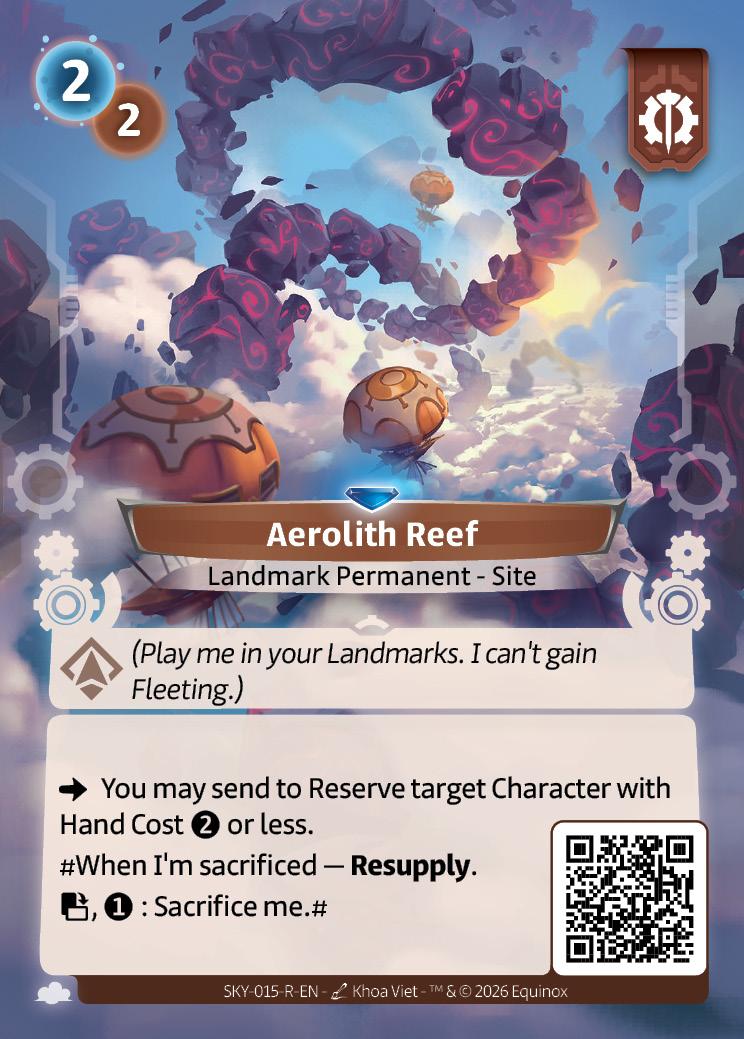 Arrecife de aerolitos