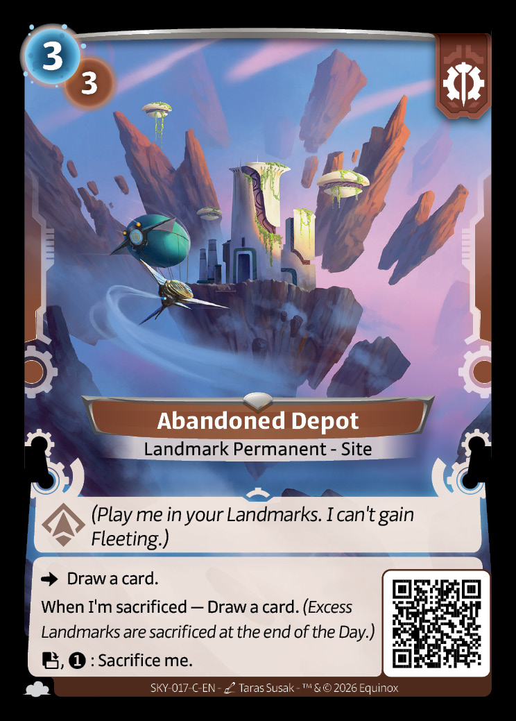 Depósito abandonado