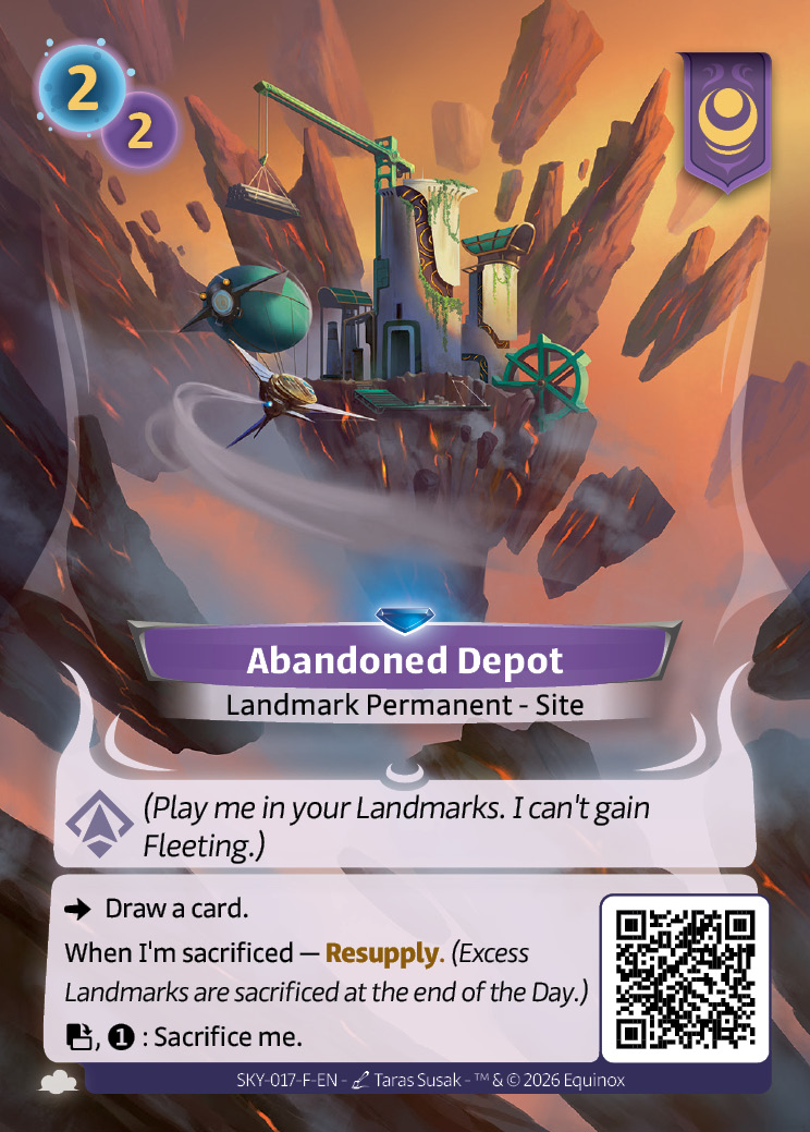 Depósito abandonado