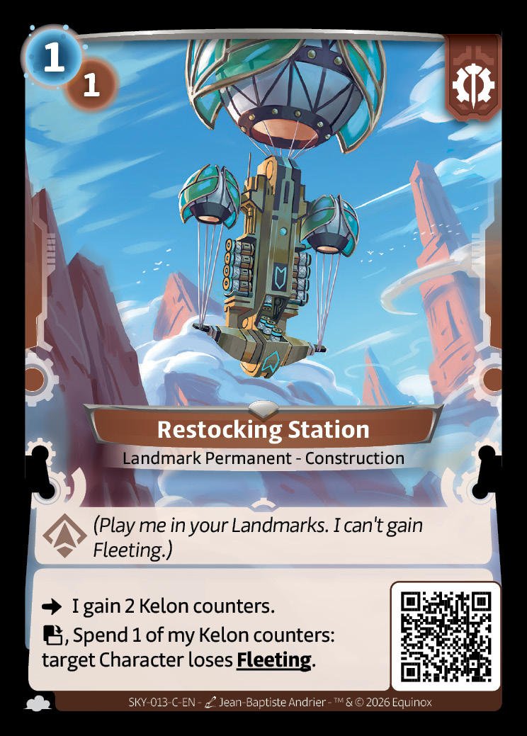 Estación de reabastecimiento