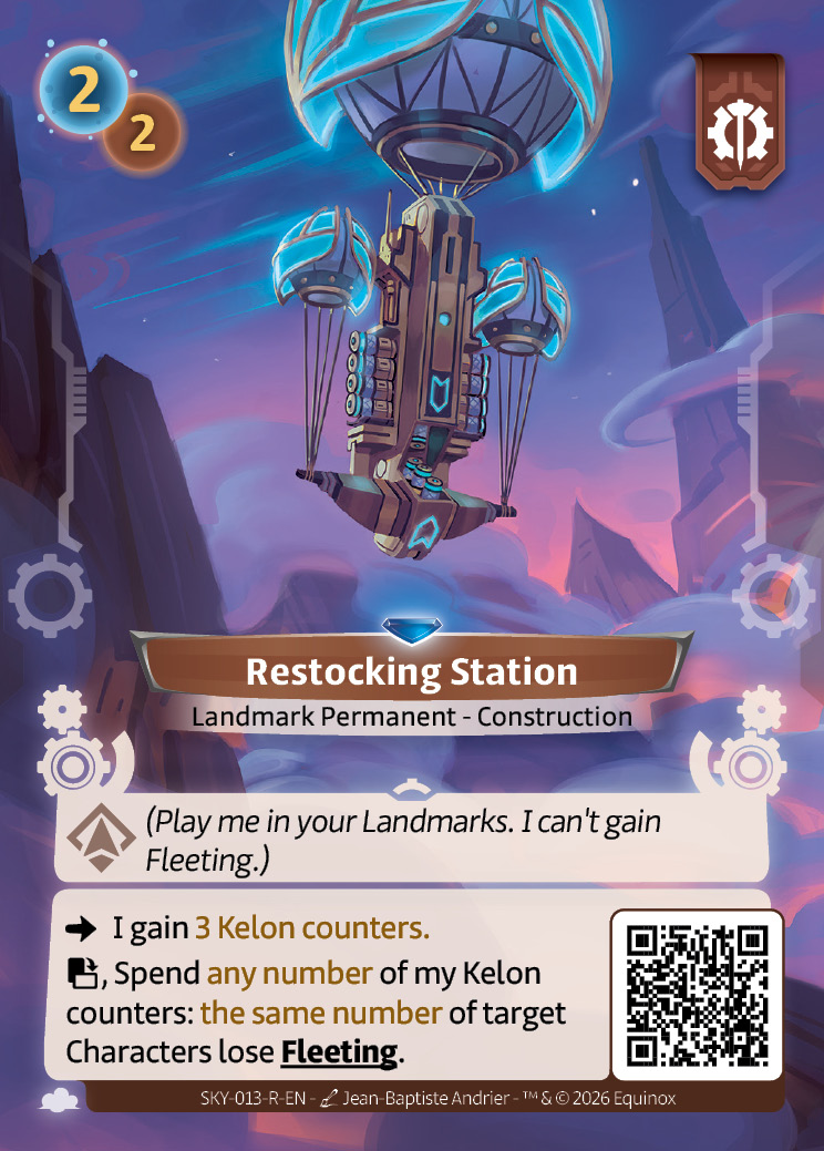 Estación de reabastecimiento