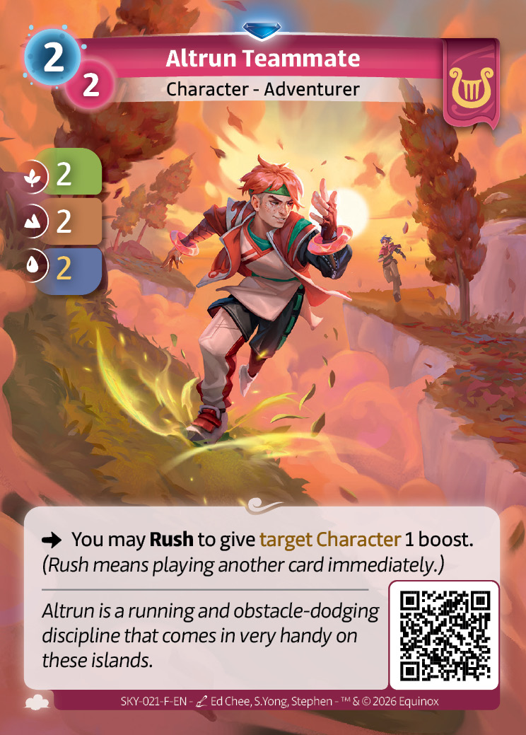 Compañero de altrun