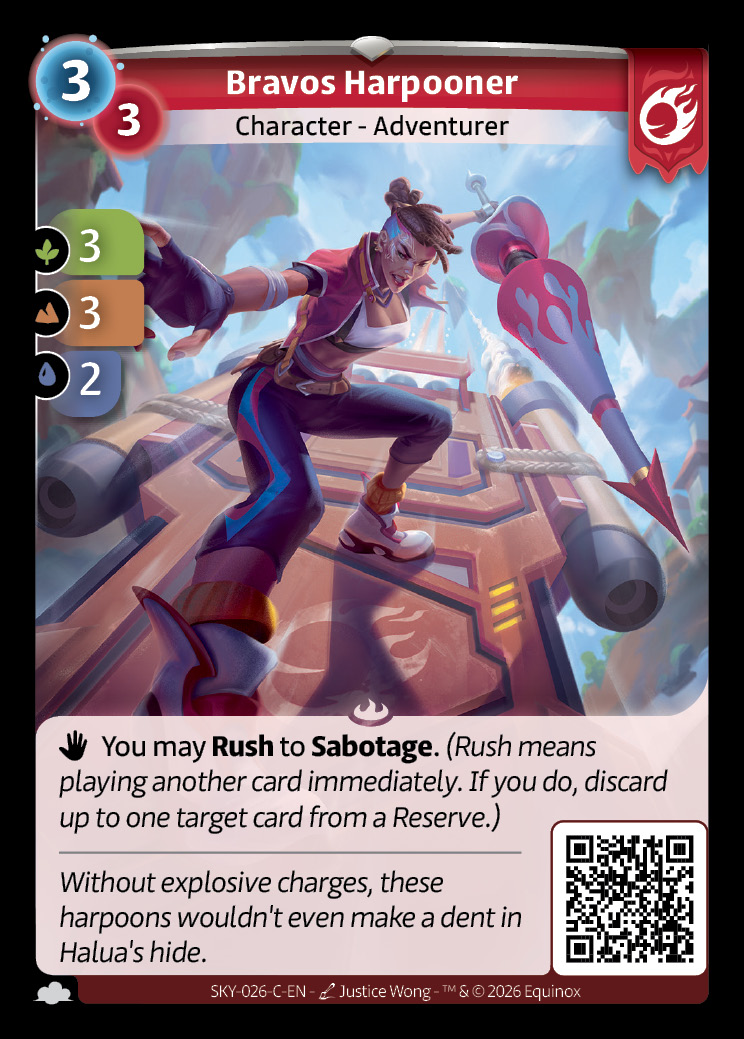 Bravos Harpooner