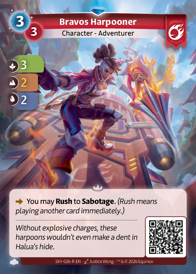 Bravos Harpooner